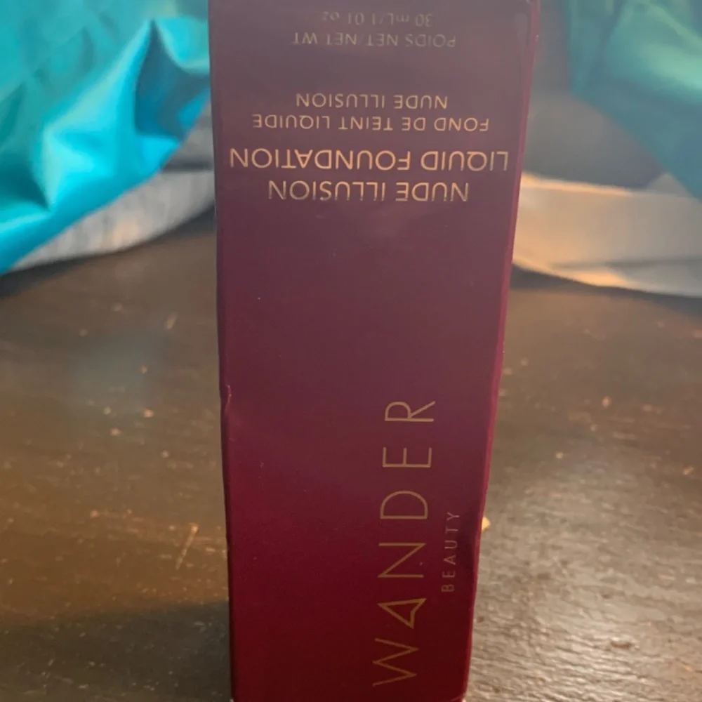 Wander beauty‎ nude illusion liquid foundation in Rich. New in box